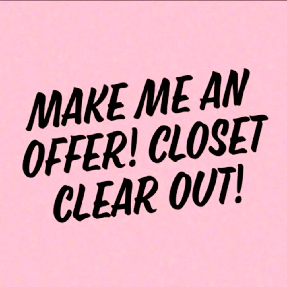 Send your offers !!